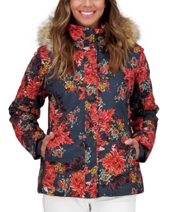 Obermeyer-US store 54 Obermeyer Tuscany II Jacket - Sunset Floral