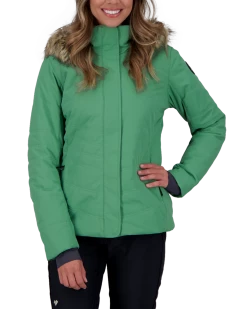 Obermeyer Tuscany II Jacket - Eucalyptus