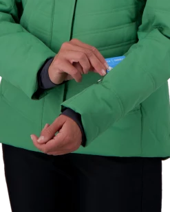 Obermeyer Tuscany II Jacket - Eucalyptus 13 Obermeyer Tuscany II Jacket - Eucalyptus -Obermeyer-US store WebZoom 1116421186 S05 MODDET1