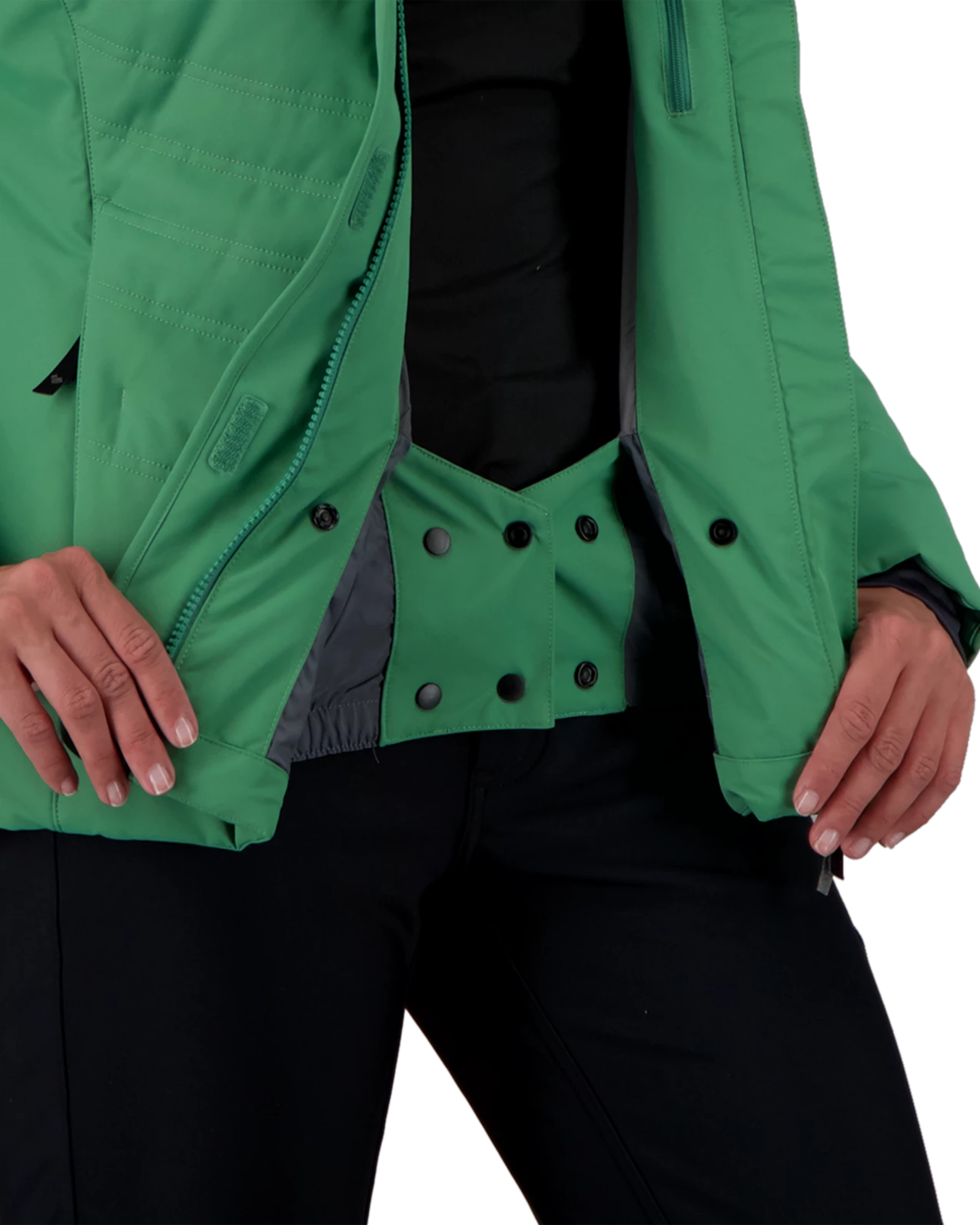 Obermeyer Tuscany II Jacket - Eucalyptus 10 Obermeyer Tuscany II Jacket - Eucalyptus - Image 8