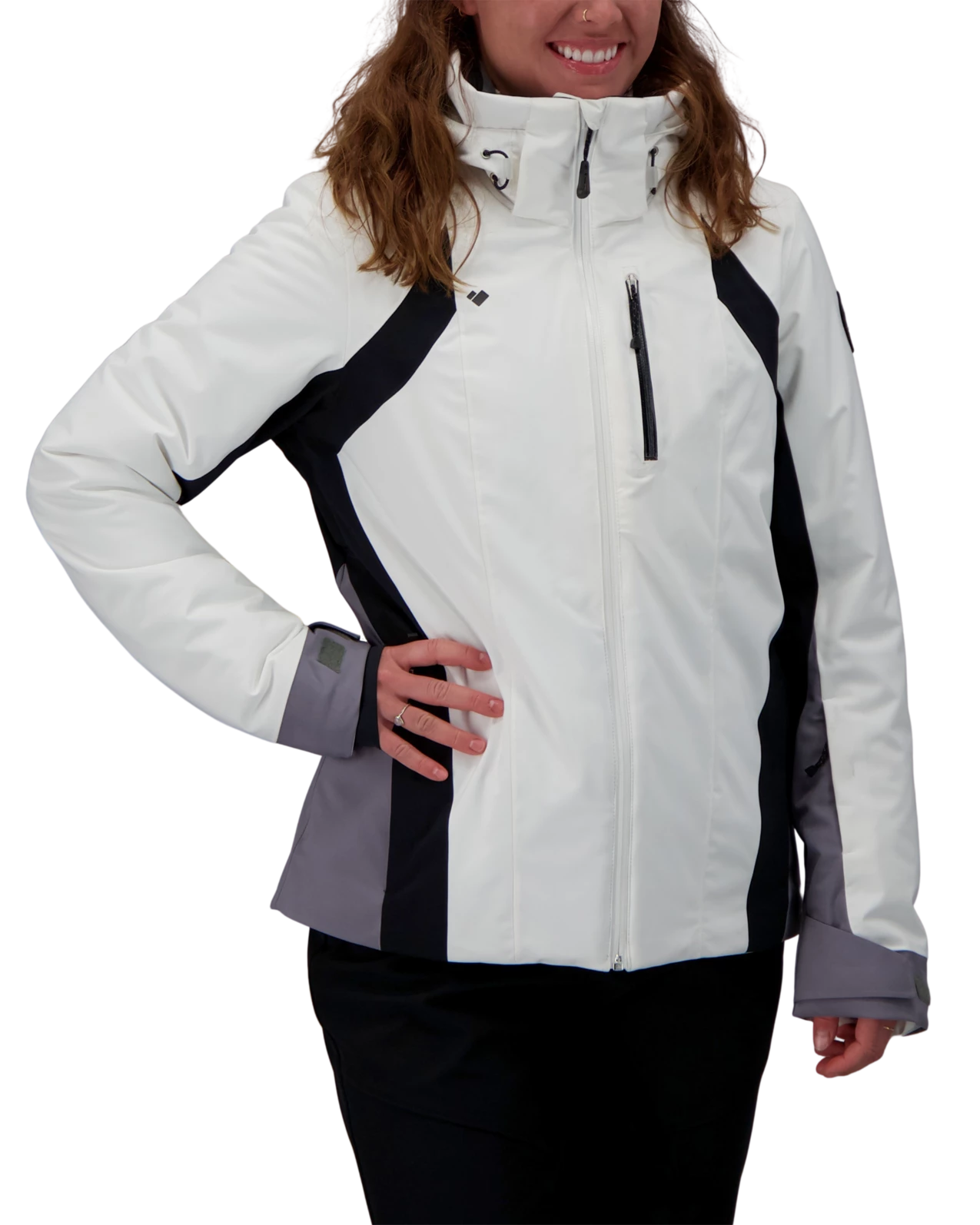 Obermeyer Jette Jacket - White 3 Obermeyer Jette Jacket - White