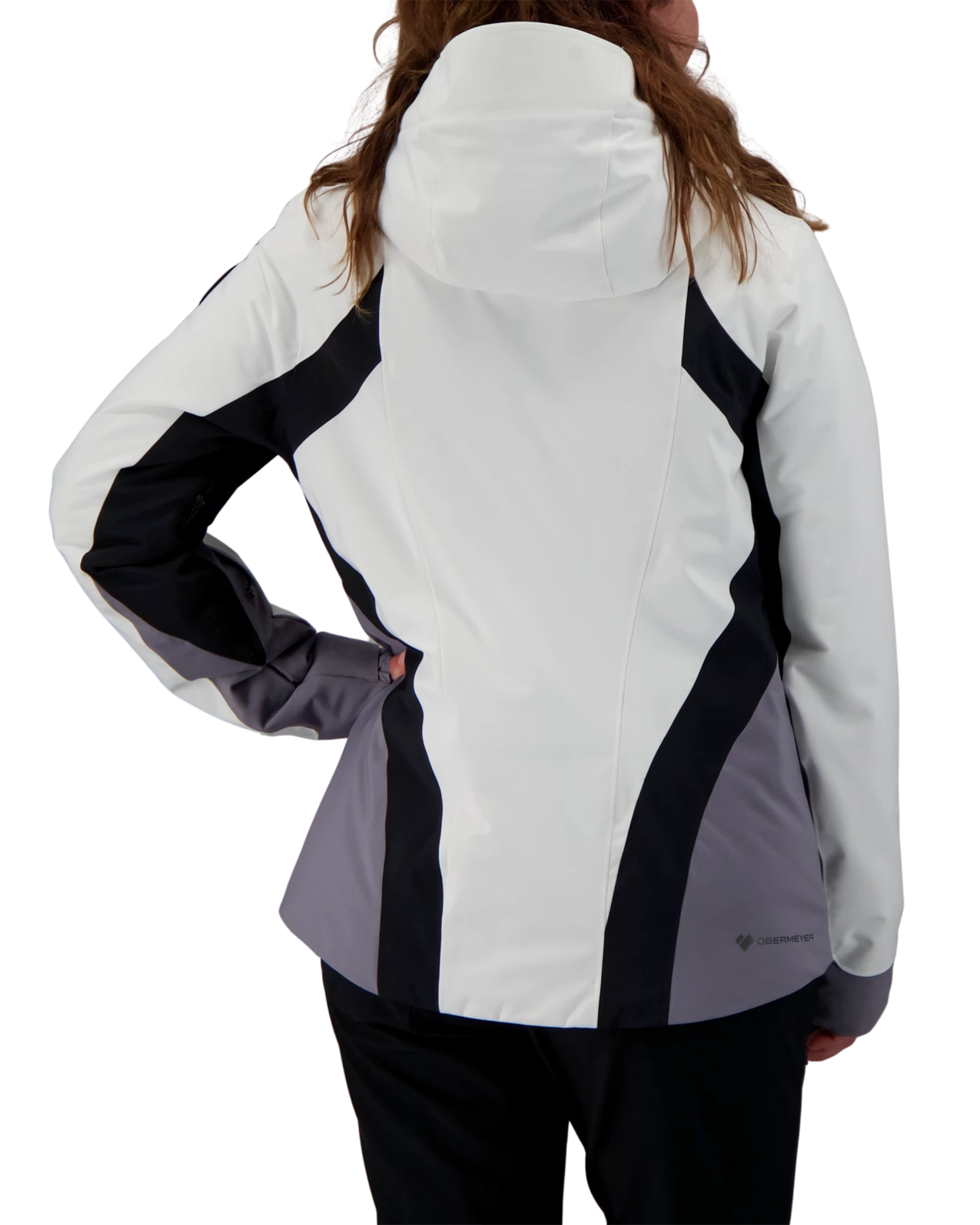 Obermeyer Jette Jacket - White 4 Obermeyer Jette Jacket - White - Image 2