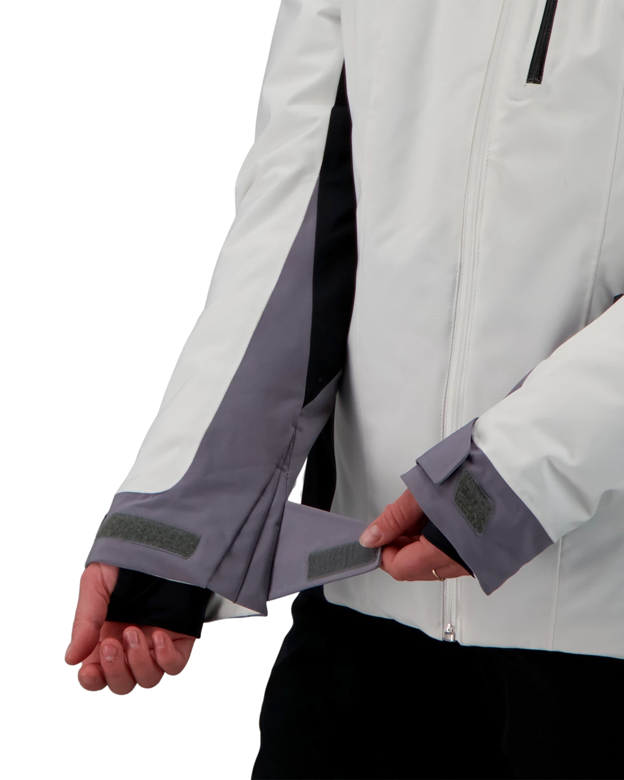 Obermeyer Jette Jacket - White 10 Obermeyer Jette Jacket - White - Image 8