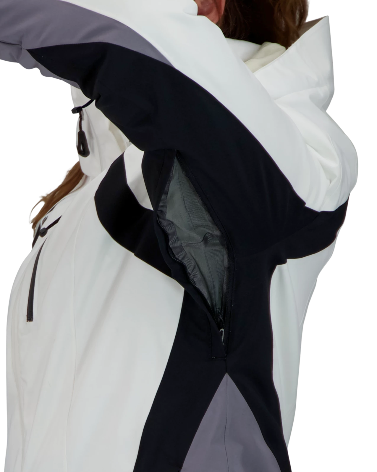 Obermeyer Jette Jacket - White 11 Obermeyer Jette Jacket - White - Image 9