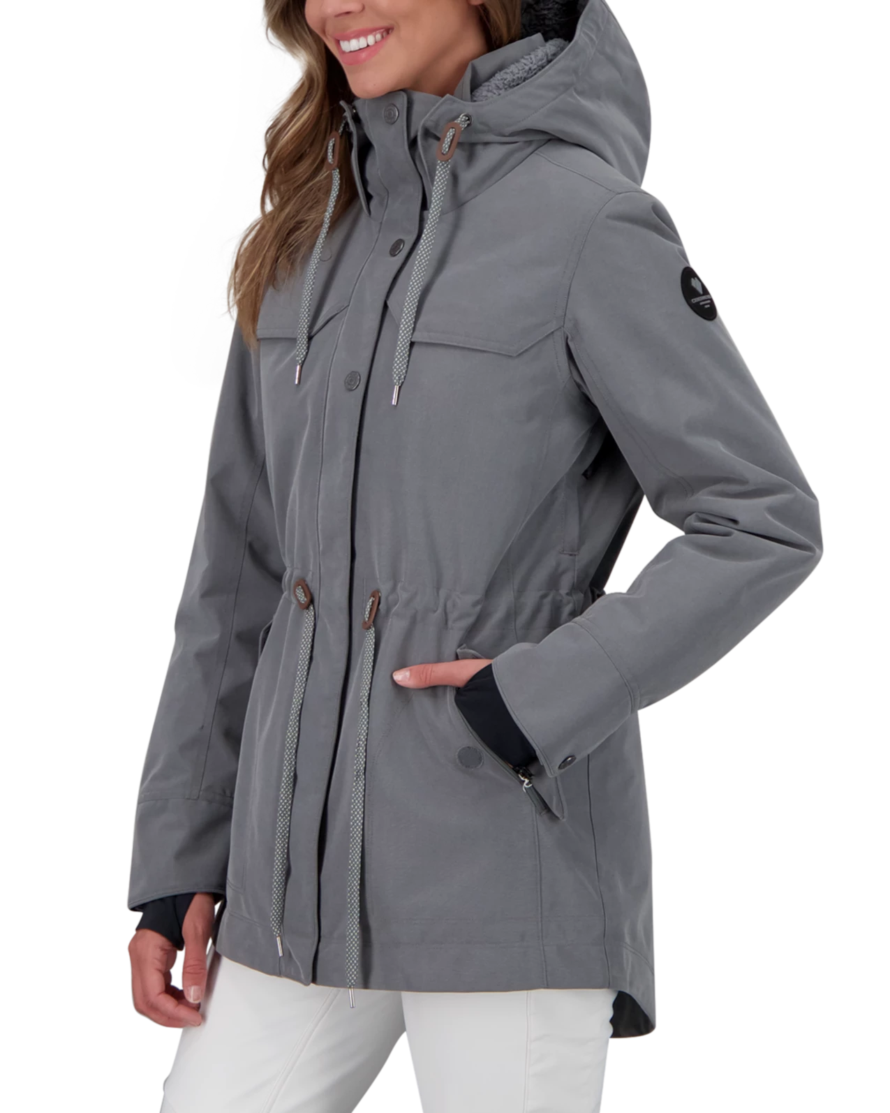 Obermeyer Celestia Jacket - Black 5 Obermeyer Celestia Jacket - Black - Image 3