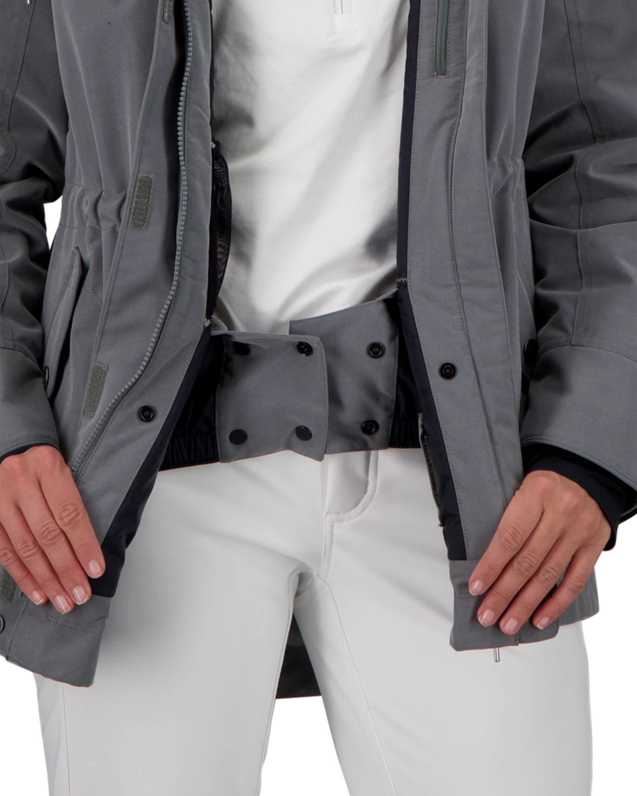 Obermeyer Celestia Jacket - Black 11 Obermeyer Celestia Jacket - Black - Image 9