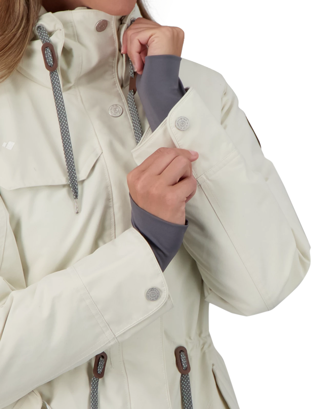 Obermeyer Celestia Jacket - Quartz 7 Obermeyer Celestia Jacket - Quartz - Image 5