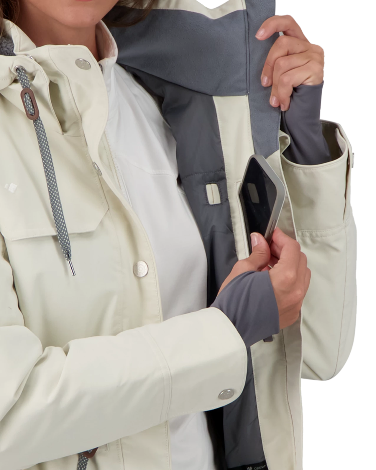 Obermeyer Celestia Jacket - Quartz 8 Obermeyer Celestia Jacket - Quartz - Image 6