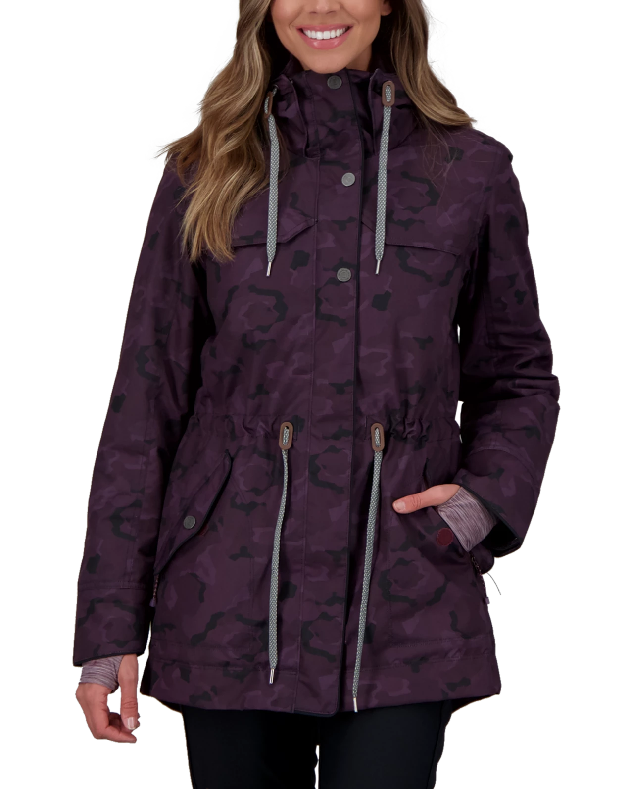 Obermeyer Celestia Jacket - Magnetic Camo 3 Obermeyer Celestia Jacket - Magnetic Camo