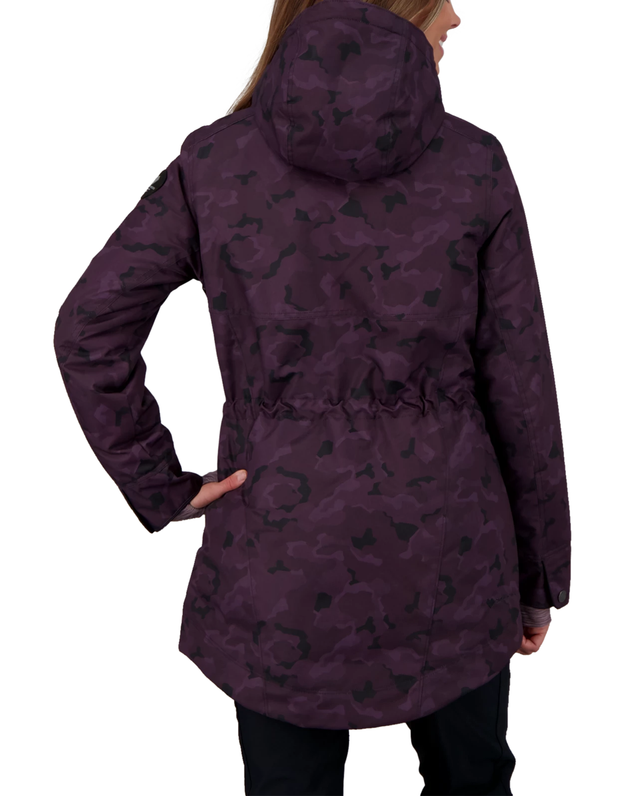 Obermeyer Celestia Jacket - Magnetic Camo 4 Obermeyer Celestia Jacket - Magnetic Camo - Image 2