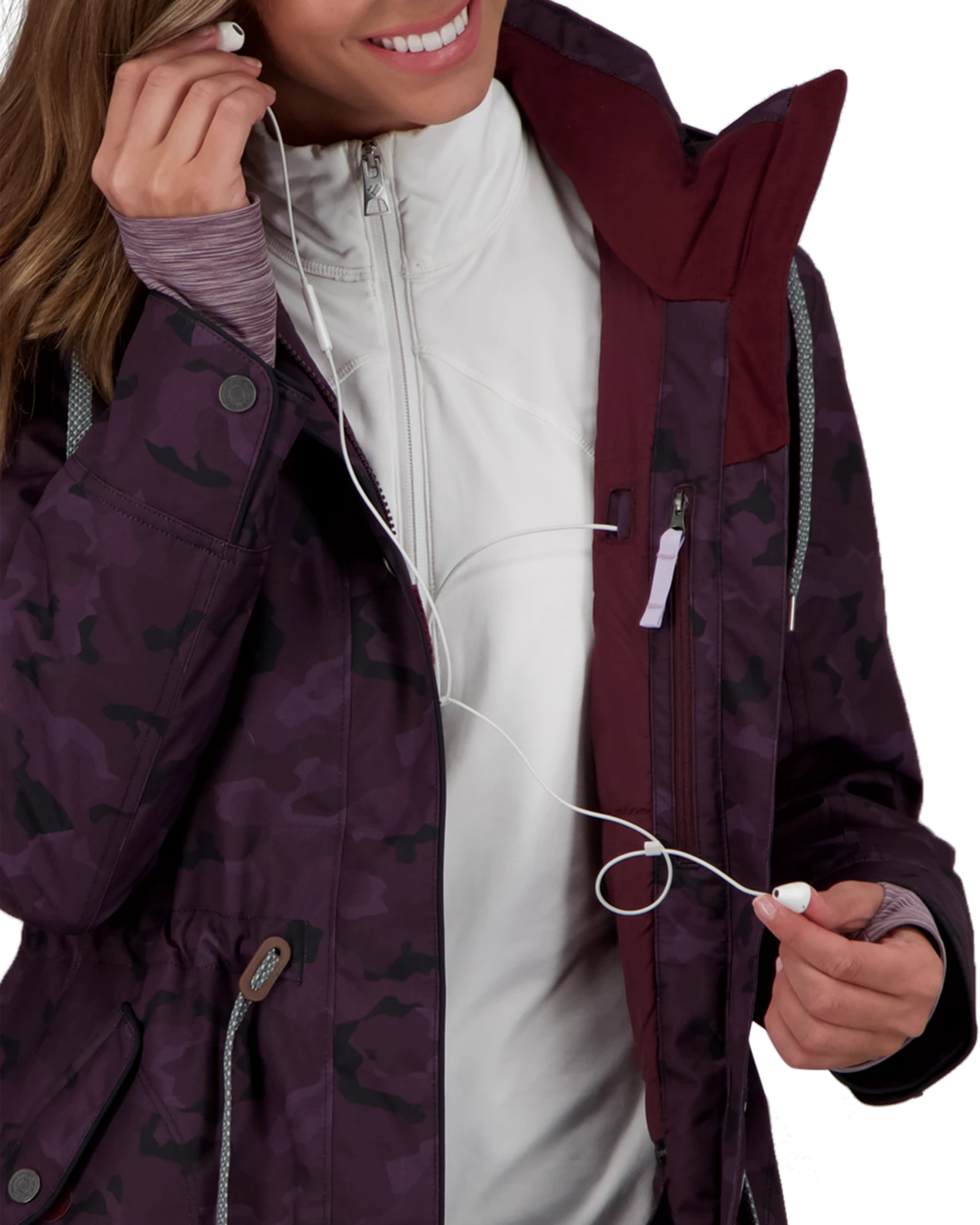 Obermeyer Celestia Jacket - Magnetic Camo 9 Obermeyer Celestia Jacket - Magnetic Camo - Image 7