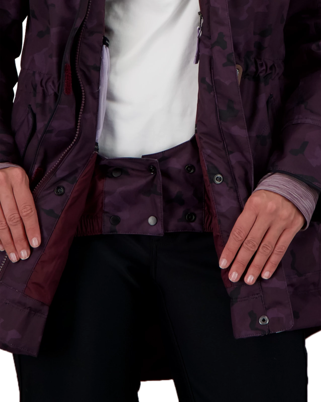 Obermeyer Celestia Jacket - Magnetic Camo 11 Obermeyer Celestia Jacket - Magnetic Camo - Image 9