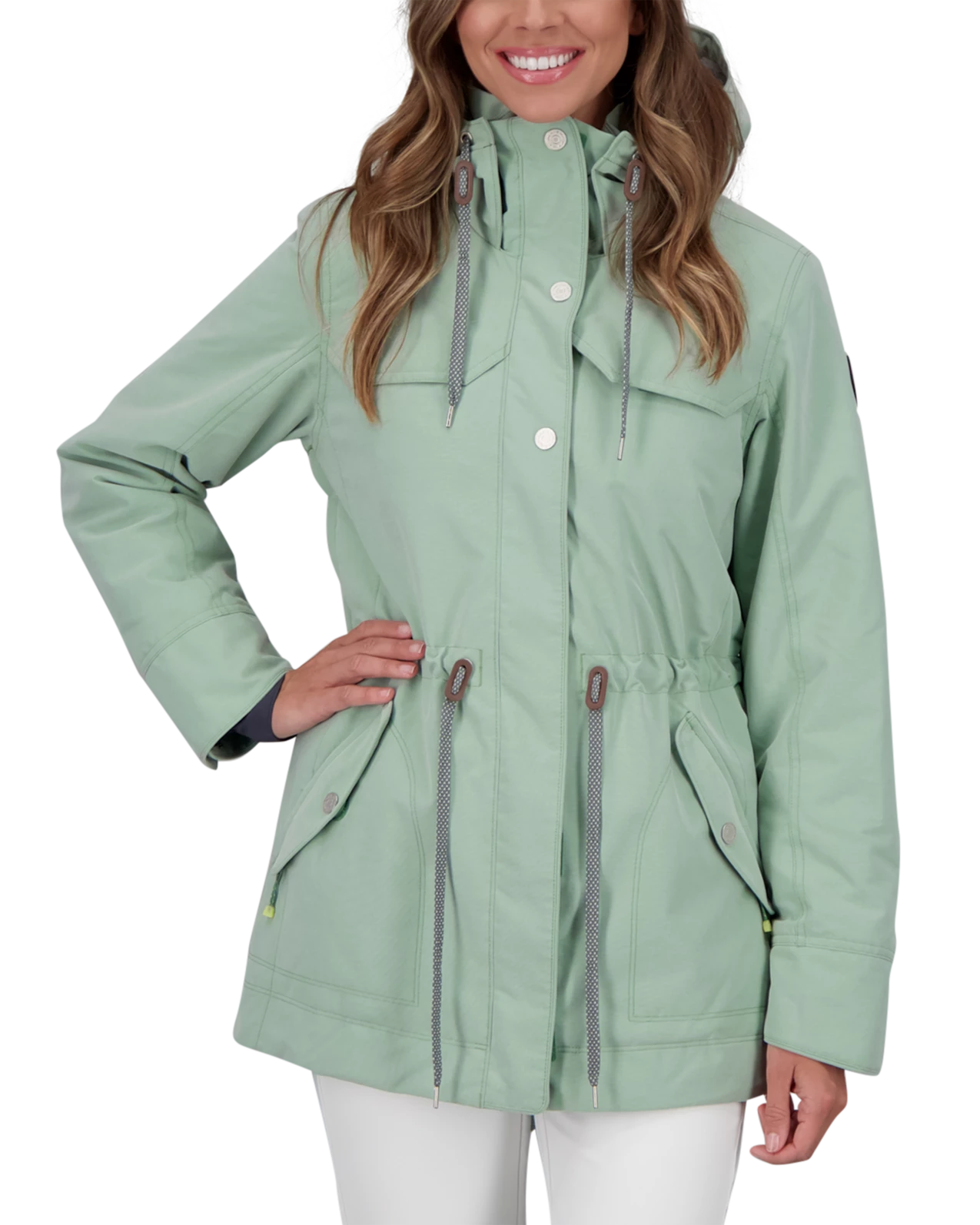 Obermeyer Celestia Jacket - Eucalyptus 3 Obermeyer Celestia Jacket - Eucalyptus