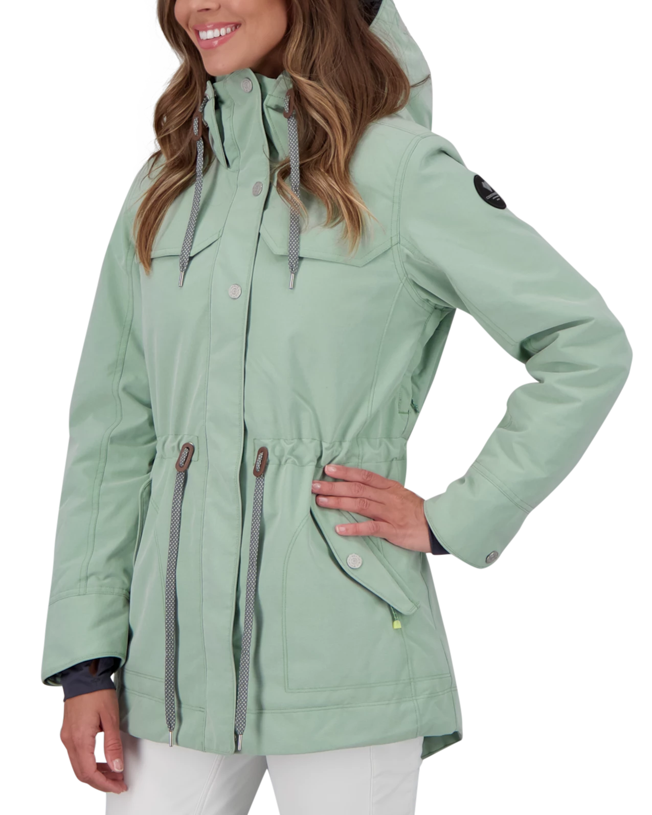 Obermeyer Celestia Jacket - Eucalyptus 5 Obermeyer Celestia Jacket - Eucalyptus - Image 3