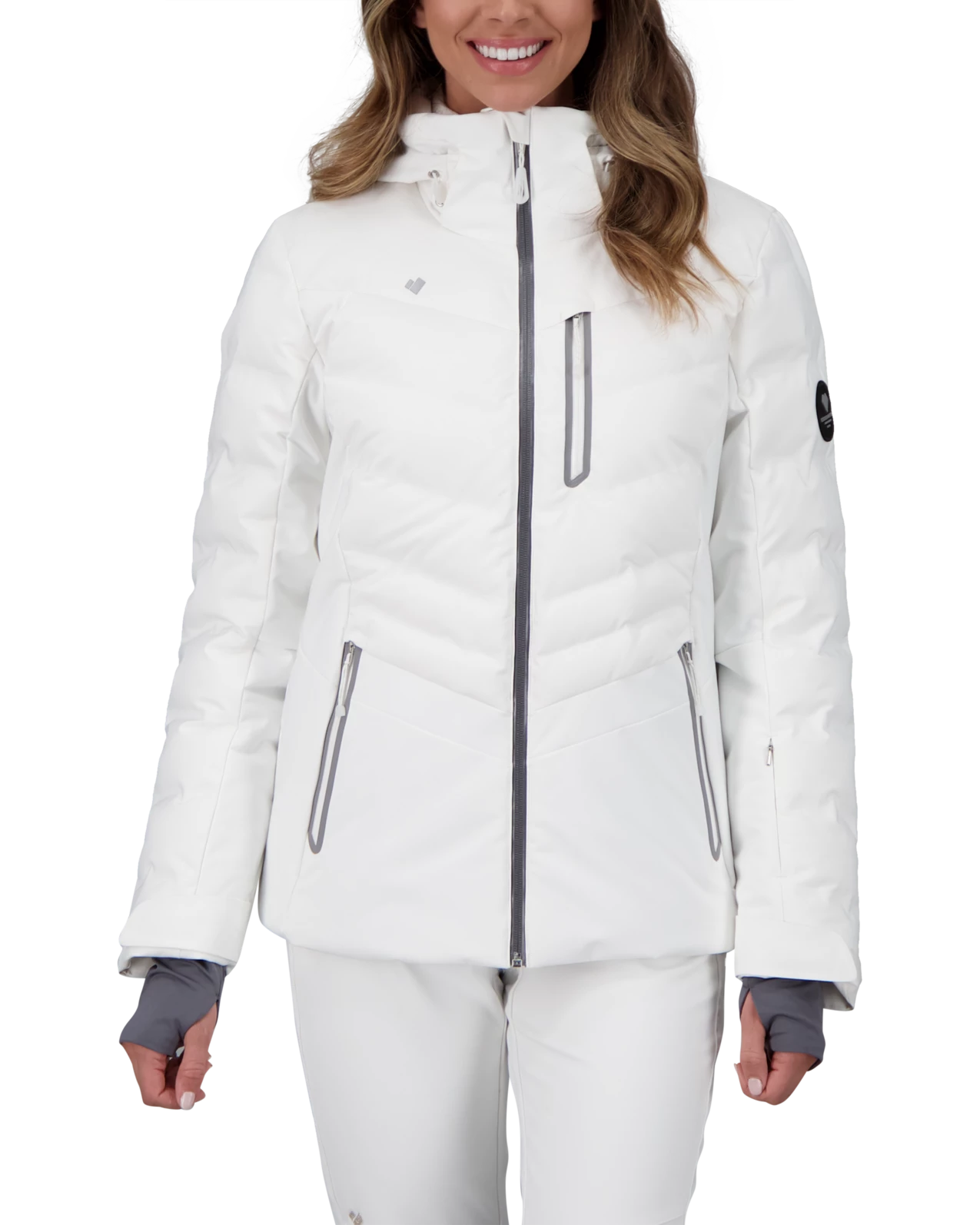 Obermeyer Cosima Down Jacket - White 3 Obermeyer Cosima Down Jacket - White