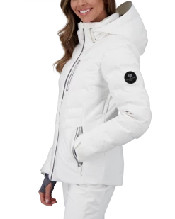 Obermeyer Cosima Down Jacket - White 12 Obermeyer Cosima Down Jacket - White -Obermeyer-US store WebZoom 1117316010 S04 MODSDE