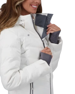 Obermeyer Cosima Down Jacket - White 16 Obermeyer Cosima Down Jacket - White -Obermeyer-US store WebZoom 1117316010 S08 MODDET4