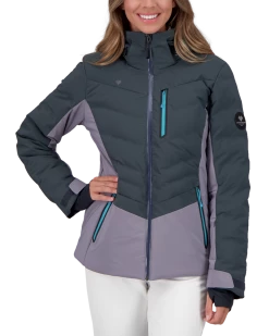 Obermeyer Cosima Down Jacket - Calligraphy