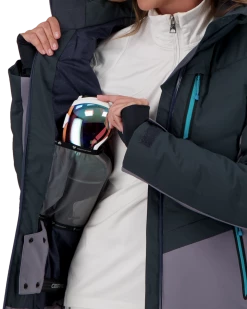 Obermeyer Cosima Down Jacket - Calligraphy -Obermeyer-US store WebZoom 1117321005 S09 MODDET5