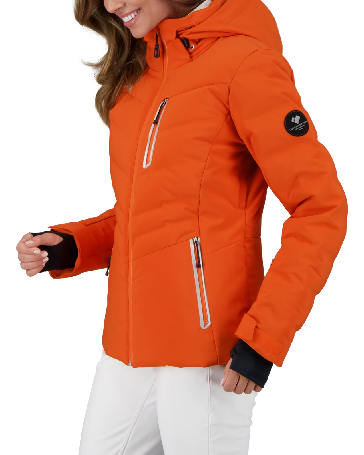 Obermeyer Cosima Down Jacket - Saffron 5 Obermeyer Cosima Down Jacket - Saffron - Image 3