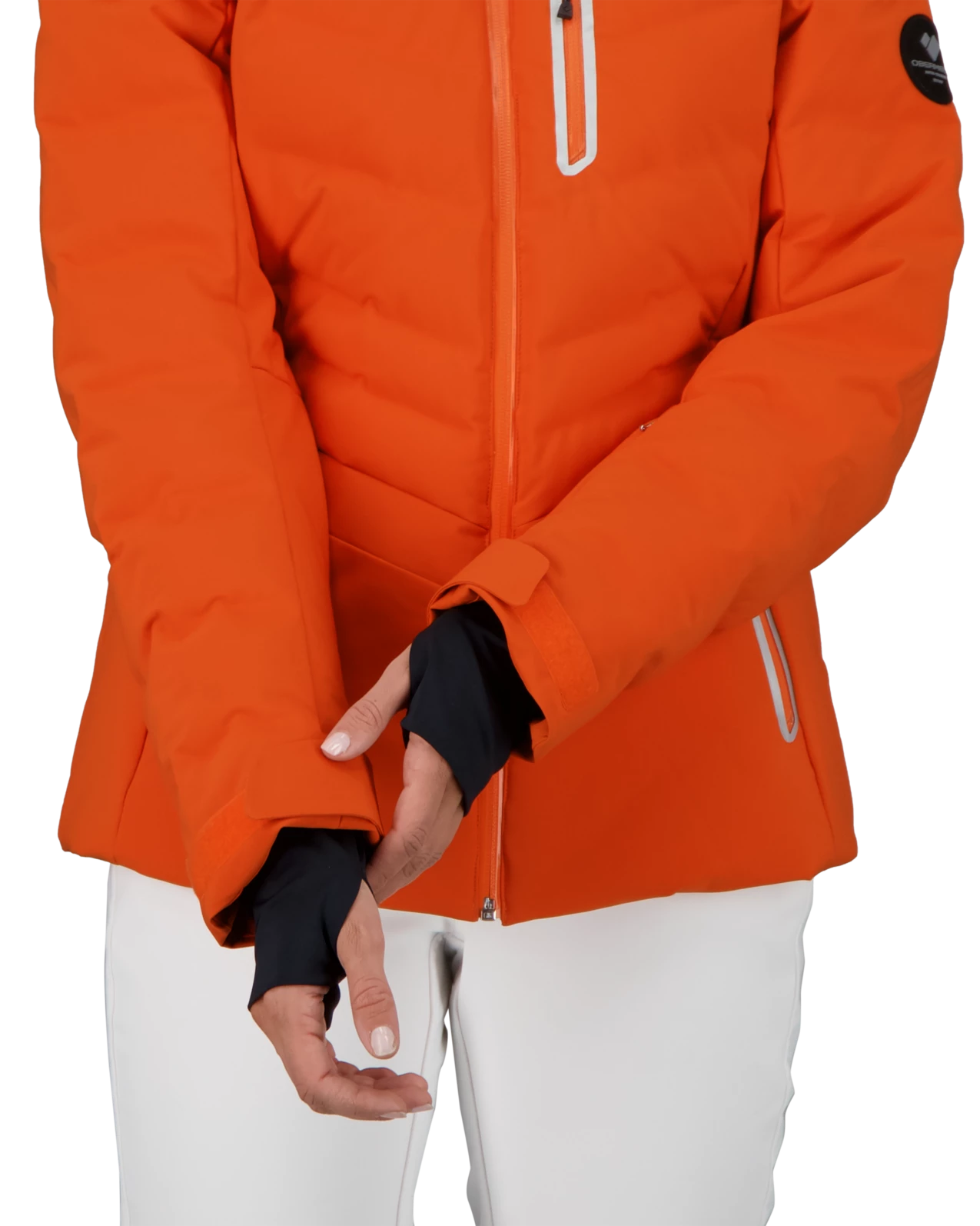 Obermeyer Cosima Down Jacket - Saffron 6 Obermeyer Cosima Down Jacket - Saffron - Image 4