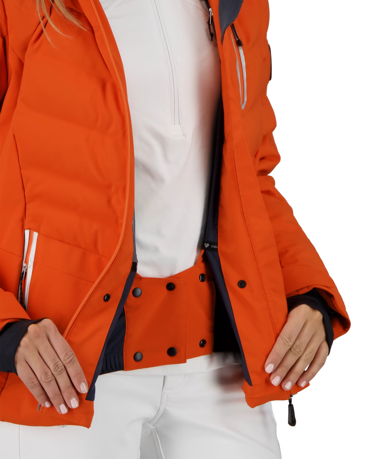 Obermeyer Cosima Down Jacket - Saffron 10 Obermeyer Cosima Down Jacket - Saffron - Image 8