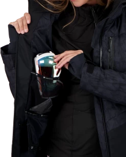 Obermeyer Cosima Down Jacket - Black Ice -Obermeyer-US store WebZoom 1117321111 S09 MODDET5