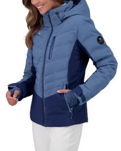 Obermeyer Cosima Down Jacket - Blue Ash 13 Obermeyer Cosima Down Jacket - Blue Ash -Obermeyer-US store WebZoom 1117321168 S04 MODSDE