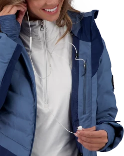 Obermeyer Cosima Down Jacket - Blue Ash 17 Obermeyer Cosima Down Jacket - Blue Ash -Obermeyer-US store WebZoom 1117321168 S08 MODDET4