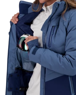 Obermeyer Cosima Down Jacket - Blue Ash 18 Obermeyer Cosima Down Jacket - Blue Ash -Obermeyer-US store WebZoom 1117321168 S09 MODDET5