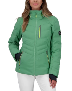 Obermeyer Cosima Down Jacket - Eucalyptus