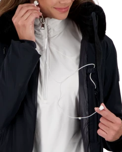 Obermeyer Theia Jacket - Black -Obermeyer-US store WebZoom 1117516009 S11 MODDET7