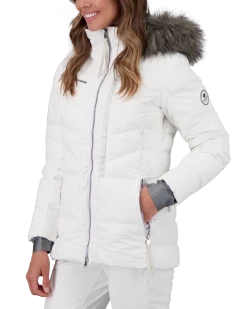 Obermeyer Circe Down Jacket - White 13 Obermeyer Circe Down Jacket - White -Obermeyer-US store WebZoom 1117616010 S04 MODSDE