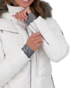 Obermeyer Circe Down Jacket - White 15 Obermeyer Circe Down Jacket - White -Obermeyer-US store WebZoom 1117616010 S06 MODDET2