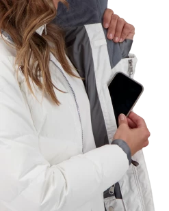 Obermeyer Circe Down Jacket - White 16 Obermeyer Circe Down Jacket - White -Obermeyer-US store WebZoom 1117616010 S07 MODDET3