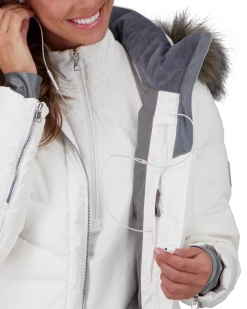 Obermeyer Circe Down Jacket - White 17 Obermeyer Circe Down Jacket - White -Obermeyer-US store WebZoom 1117616010 S08 MODDET4