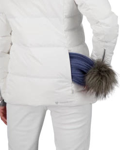 Obermeyer Circe Down Jacket - White 19 Obermeyer Circe Down Jacket - White -Obermeyer-US store WebZoom 1117616010 S10 MODDET6