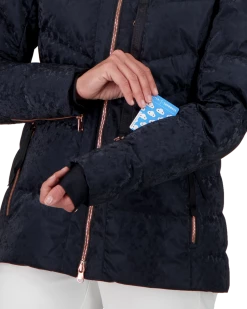 Obermeyer Circe Down Jacket - Black Frost 14 Obermeyer Circe Down Jacket - Black Frost -Obermeyer-US store WebZoom 1117621024 S05 MODDET1