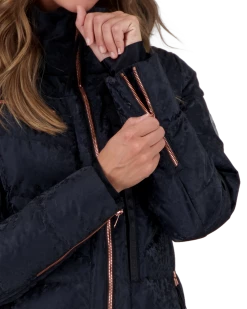 Obermeyer Circe Down Jacket - Black Frost 15 Obermeyer Circe Down Jacket - Black Frost -Obermeyer-US store WebZoom 1117621024 S06 MODDET2