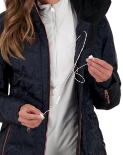 Obermeyer Circe Down Jacket - Black Frost 17 Obermeyer Circe Down Jacket - Black Frost -Obermeyer-US store WebZoom 1117621024 S08 MODDET4