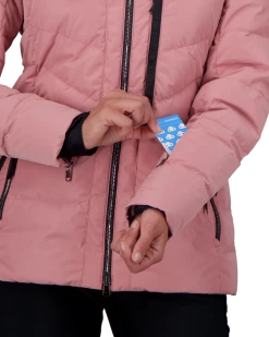 Obermeyer Circe Down Jacket - Foxy -Obermeyer-US store WebZoom 1117621078 S05 MODDET1