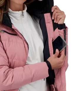 Obermeyer Circe Down Jacket - Foxy -Obermeyer-US store WebZoom 1117621078 S07 MODDET3