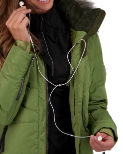 Obermeyer Circe Down Jacket - Saguaro -Obermeyer-US store WebZoom 1117621189 S08 MODDET4