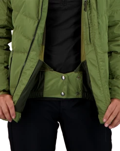 Obermeyer Circe Down Jacket - Saguaro -Obermeyer-US store WebZoom 1117621189 S09 MODDET5