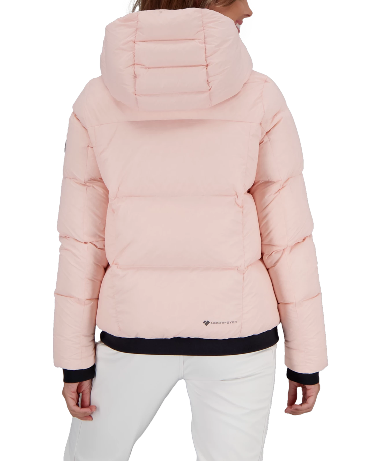 Obermeyer Calypso Down Jacket - Pink Sand 4 Obermeyer Calypso Down Jacket - Pink Sand - Image 2