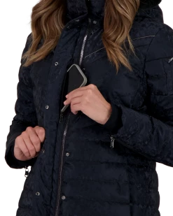 Obermeyer Blossom Down Parka W/Faux - Black Frost 15 Obermeyer Blossom Down Parka W/Faux - Black Frost -Obermeyer-US store WebZoom 1118121024 S07 MODDET3