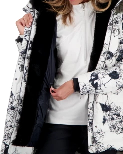 Obermeyer Blossom Down Parka W/Faux - First Snow -Obermeyer-US store WebZoom 1118121145 S07 MODDET3