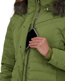 Obermeyer Blossom Down Parka W/Faux - Saguaro 17 Obermeyer Blossom Down Parka W/Faux - Saguaro -Obermeyer-US store WebZoom 1118121189 S08 MODDET4
