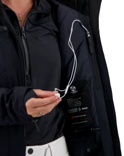 Obermeyer Defiance Jacket - Black -Obermeyer-US store WebZoom 1118316009 S09 MODDET5