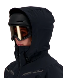 Obermeyer Defiance Jacket - Black -Obermeyer-US store WebZoom 1118316009 S10 MODDET6